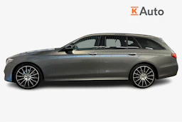 harmaa Mercedes-Benz E 2018 kuva 5.
