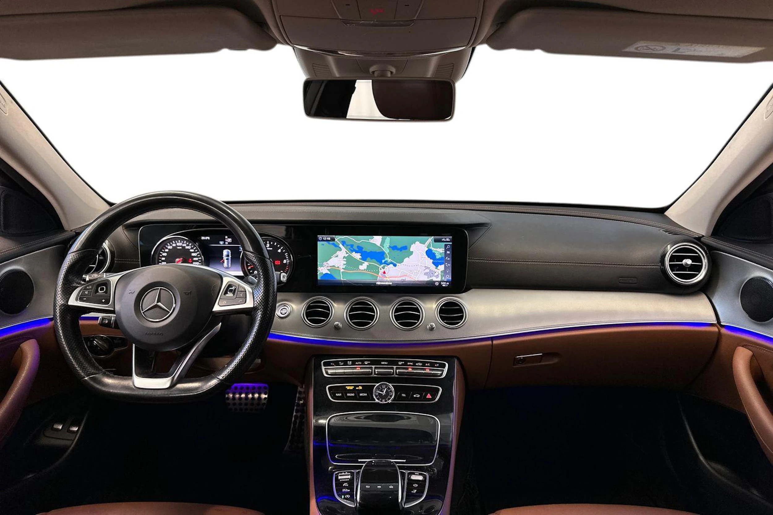 harmaa Mercedes-Benz E 2018 kuva 9.