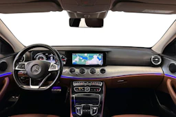harmaa Mercedes-Benz E 2018 kuva 9.