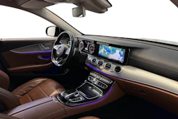 harmaa Mercedes-Benz E 2018 kuva 12.