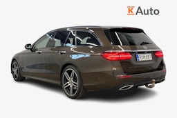 ruskea (beige) Mercedes-Benz E 2018 kuva 5.