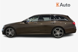 ruskea (beige) Mercedes-Benz E 2018 kuva 9.