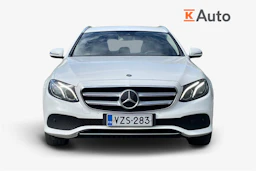 Valkoinen Mercedes-Benz E 2018 kuva 4.