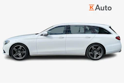Valkoinen Mercedes-Benz E 2018 kuva 5.