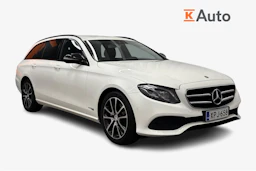 musta Mercedes-Benz E 2018 kuva 1.