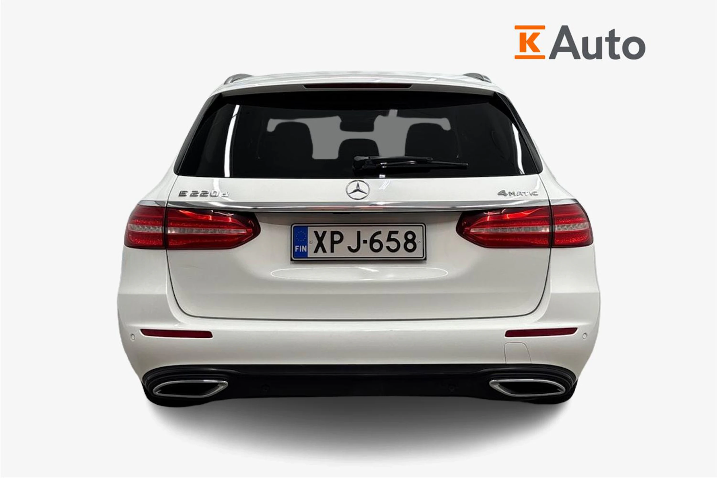 musta Mercedes-Benz E 2018 kuva 3.