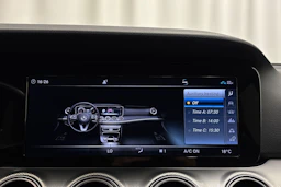 musta Mercedes-Benz E 2018 kuva 20.