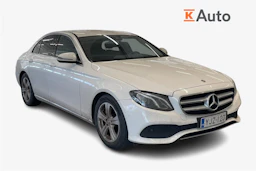 Valkoinen Mercedes-Benz E 2018 kuva 1.