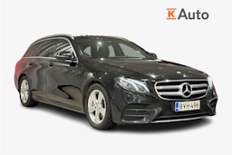 musta Mercedes-Benz E 2019 kuva 1.