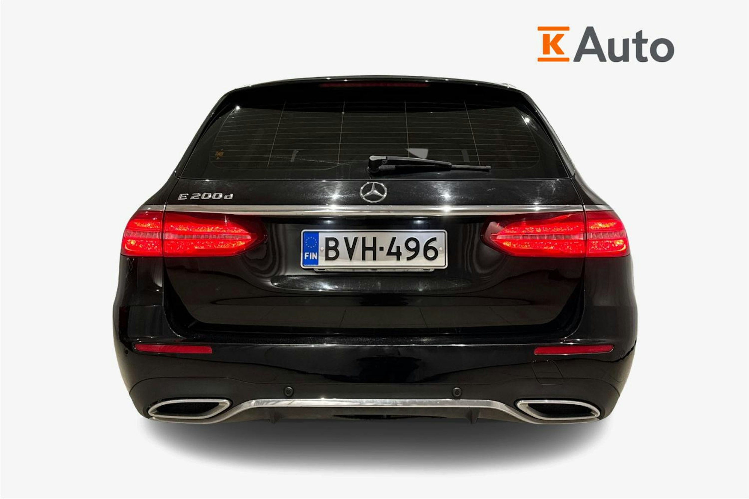 musta Mercedes-Benz E 2019 kuva 3.