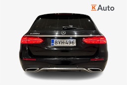 musta Mercedes-Benz E 2019 kuva 3.