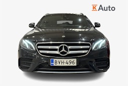 musta Mercedes-Benz E 2019 kuva 5.