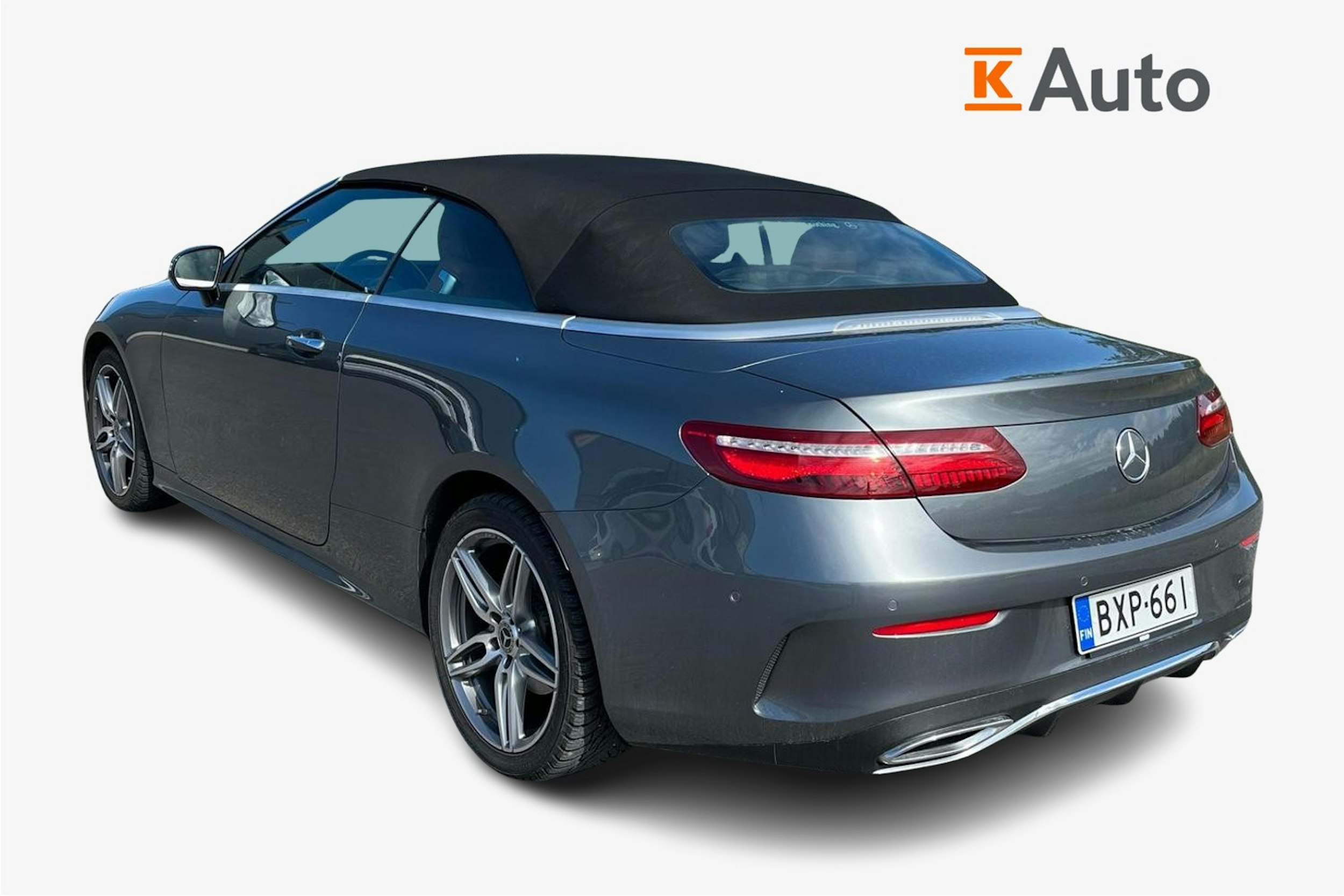 met. harmaa Mercedes-Benz E 2019 kuva 2.