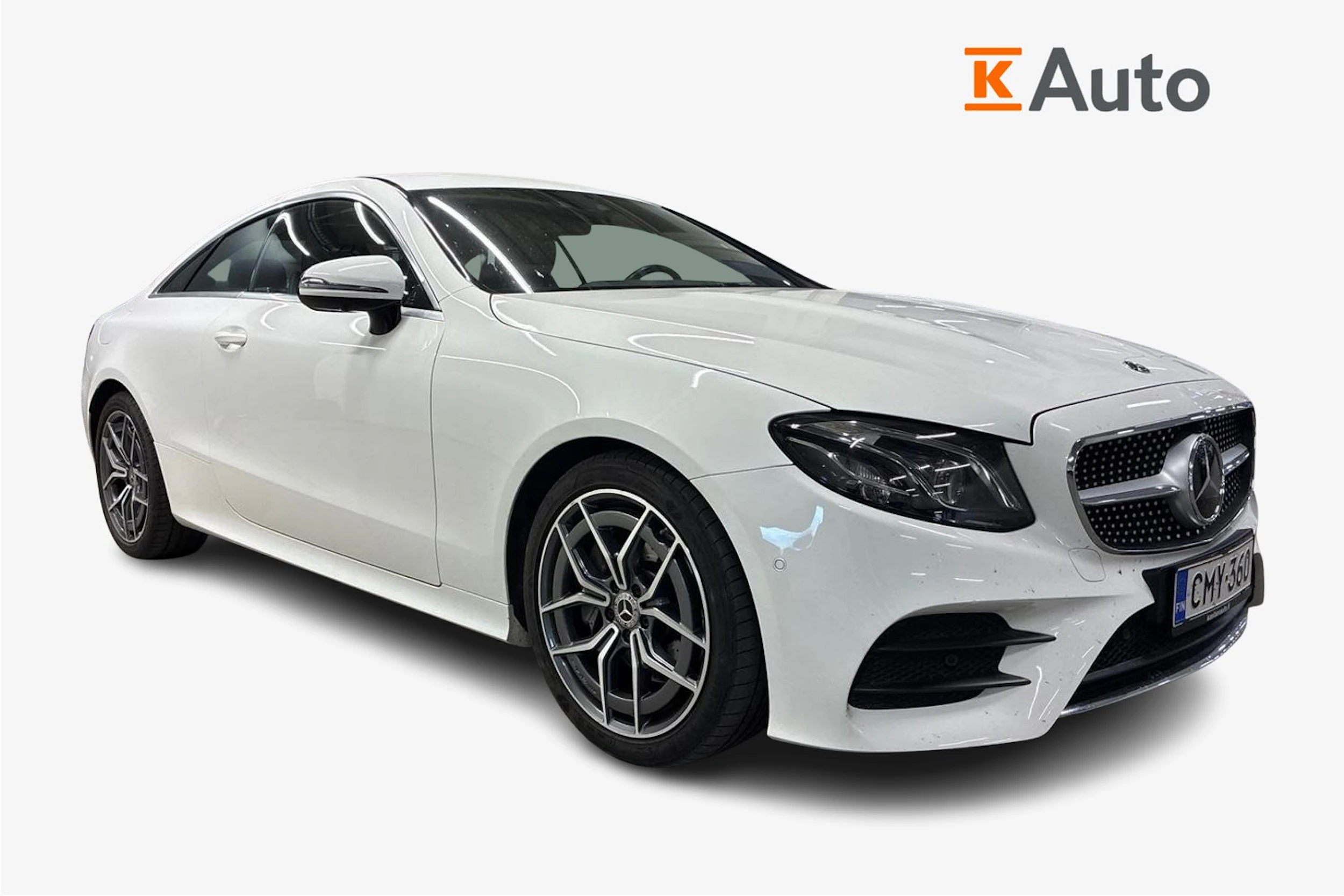 valkoinen Mercedes-Benz E 2019 kuva 1.
