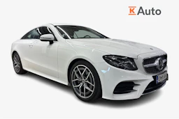 valkoinen Mercedes-Benz E 2019 kuva 1.