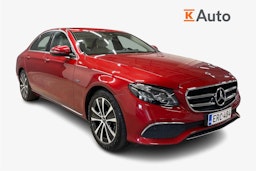 Punainen Mercedes-Benz E 2019 kuva 1.