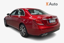 Punainen Mercedes-Benz E 2019 kuva 2.