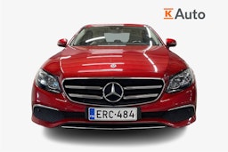 Punainen Mercedes-Benz E 2019 kuva 5.