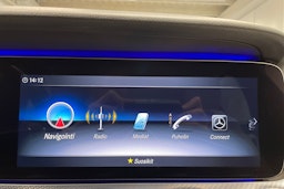 Punainen Mercedes-Benz E 2019 kuva 18.