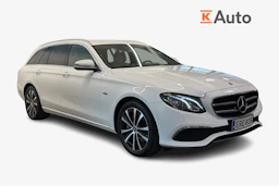 valkoinen Mercedes-Benz E 2019 kuva 1.