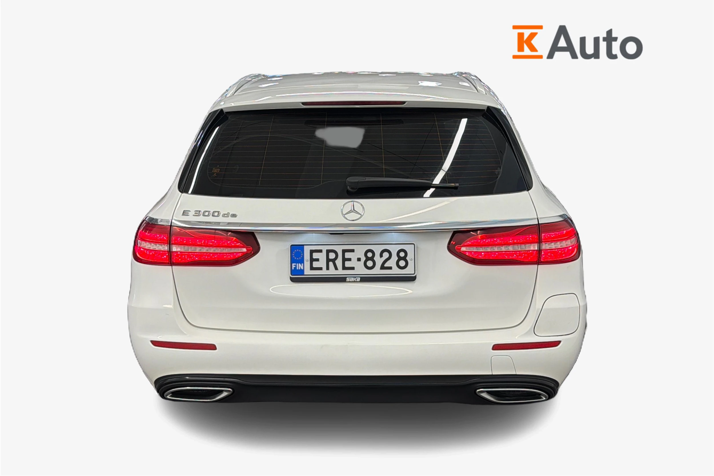 valkoinen Mercedes-Benz E 2019 kuva 3.