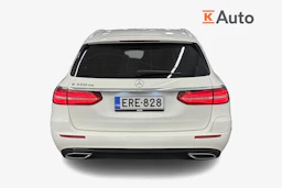 valkoinen Mercedes-Benz E 2019 kuva 3.