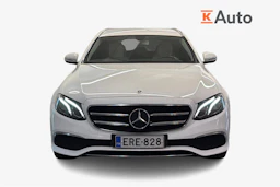 valkoinen Mercedes-Benz E 2019 kuva 4.