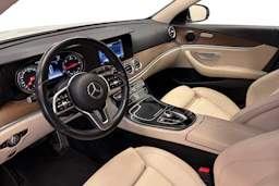 valkoinen Mercedes-Benz E 2019 kuva 6.
