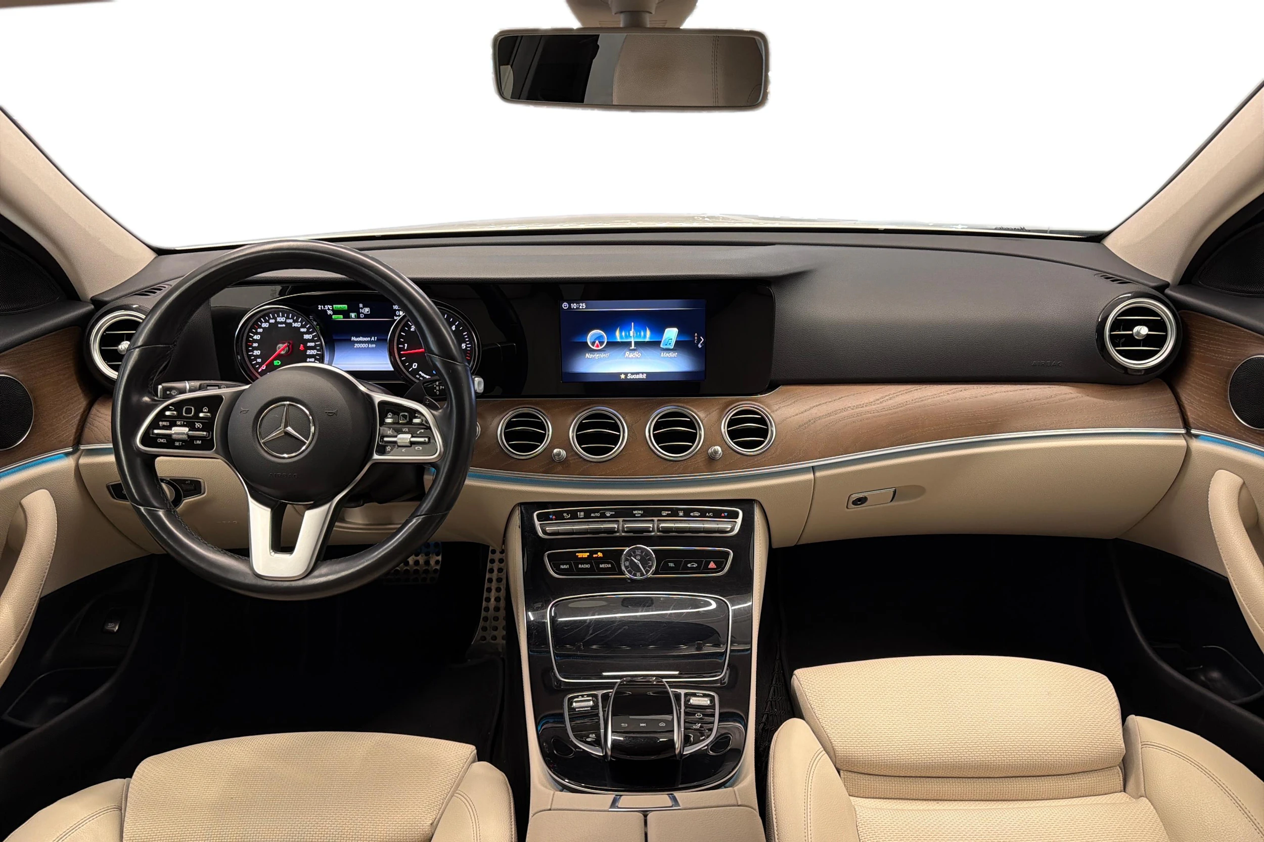 valkoinen Mercedes-Benz E 2019 kuva 7.