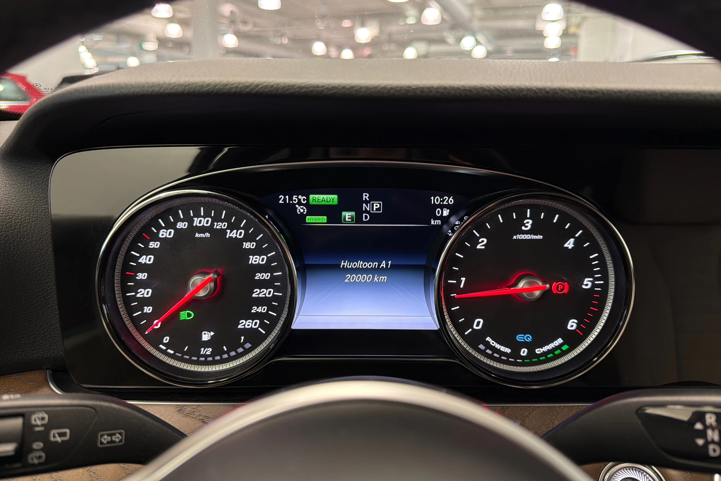 valkoinen Mercedes-Benz E 2019 kuva 17.