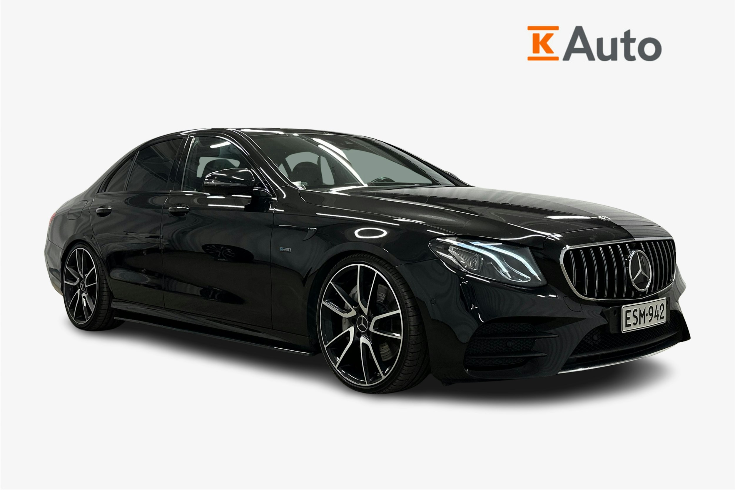 musta Mercedes-Benz E 2019 kuva 1.