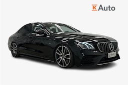 musta Mercedes-Benz E 2019 kuva 1.