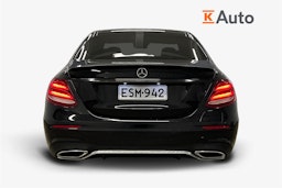 musta Mercedes-Benz E 2019 kuva 3.