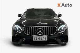 musta Mercedes-Benz E 2019 kuva 4.