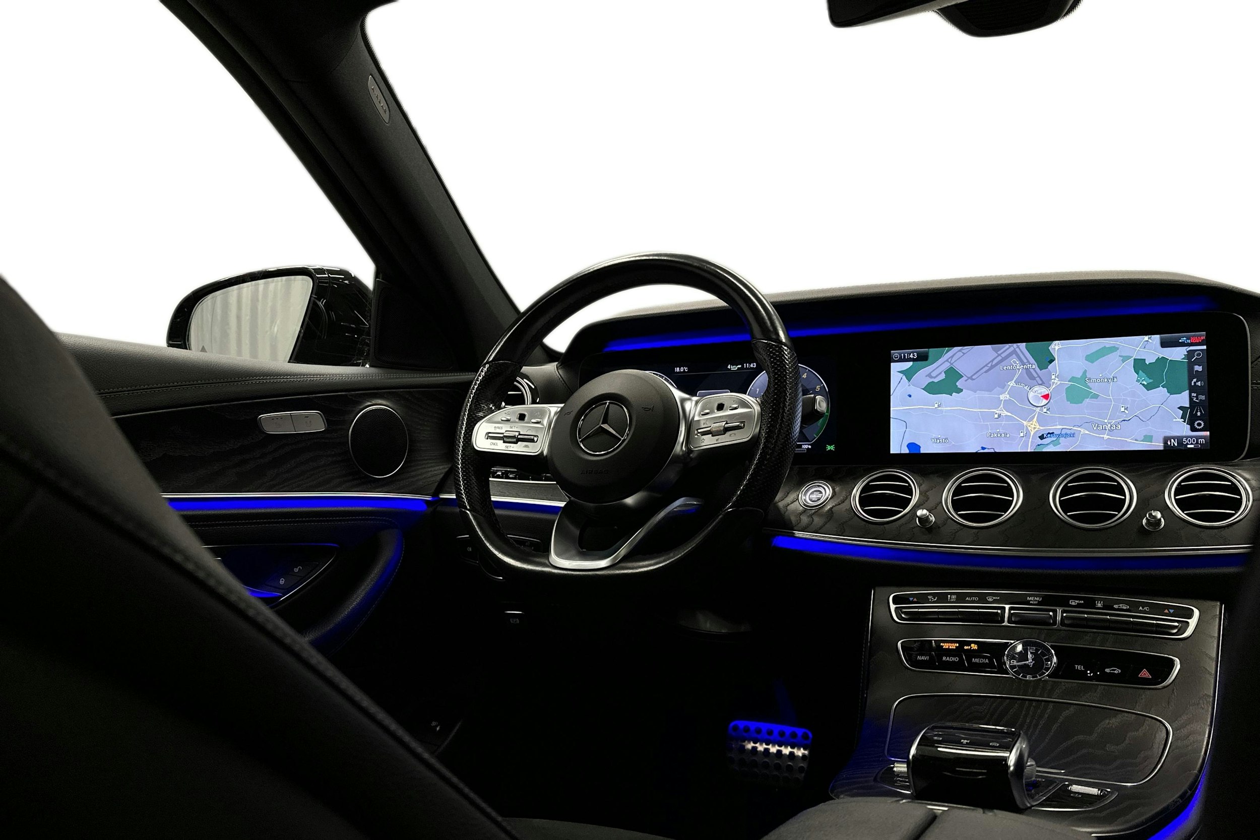 musta Mercedes-Benz E 2019 kuva 7.
