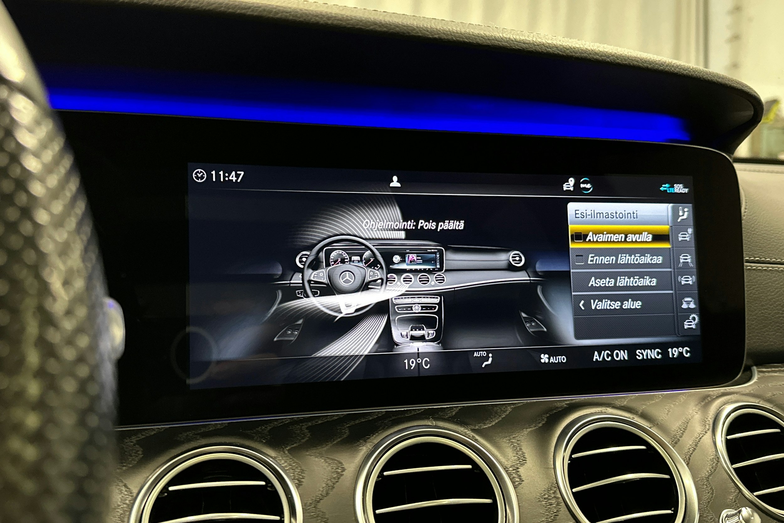 musta Mercedes-Benz E 2019 kuva 16.