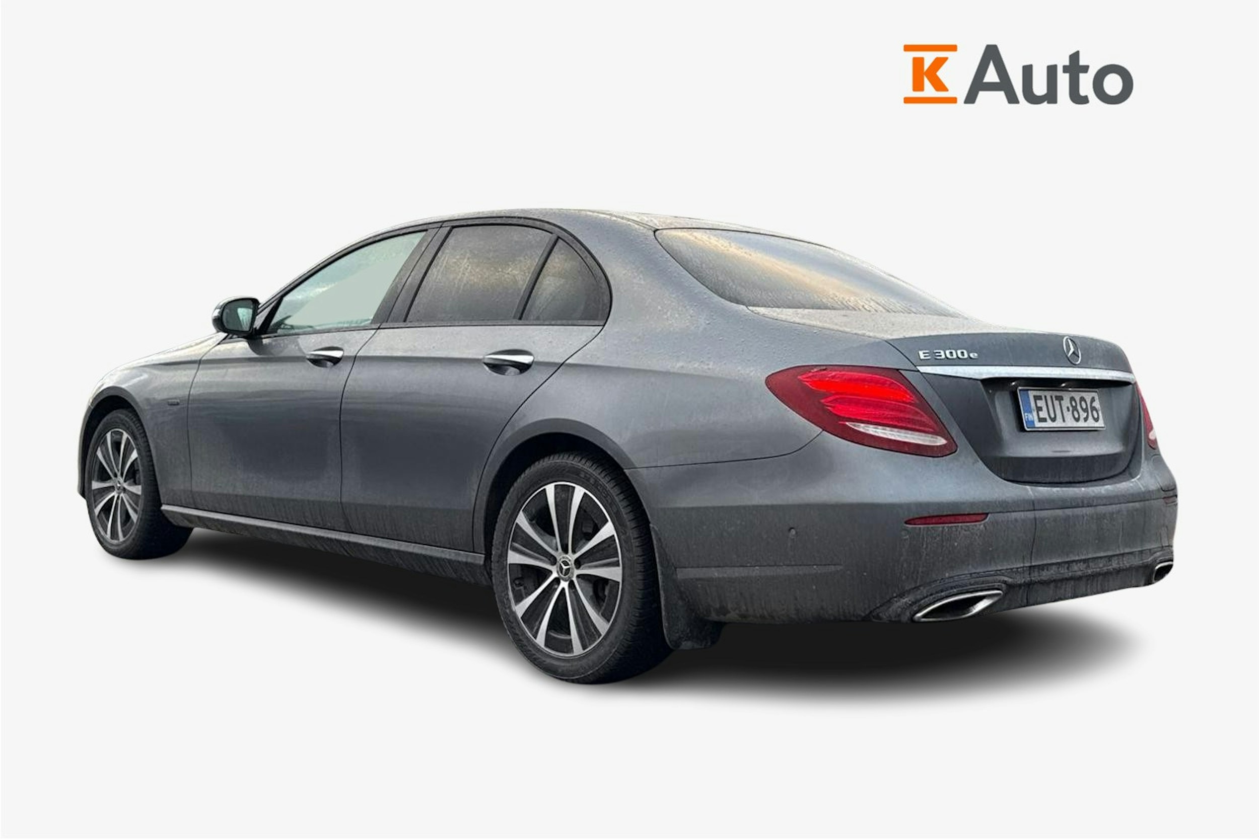 harmaa Mercedes-Benz E 2019 kuva 2.