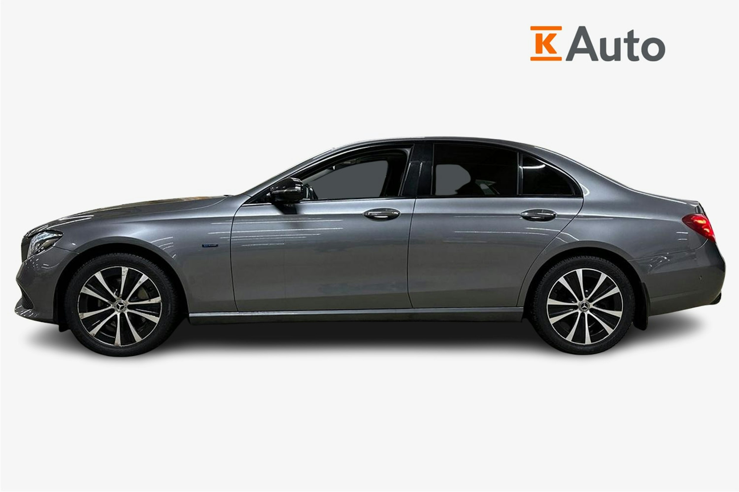 harmaa Mercedes-Benz E 2019 kuva 5.