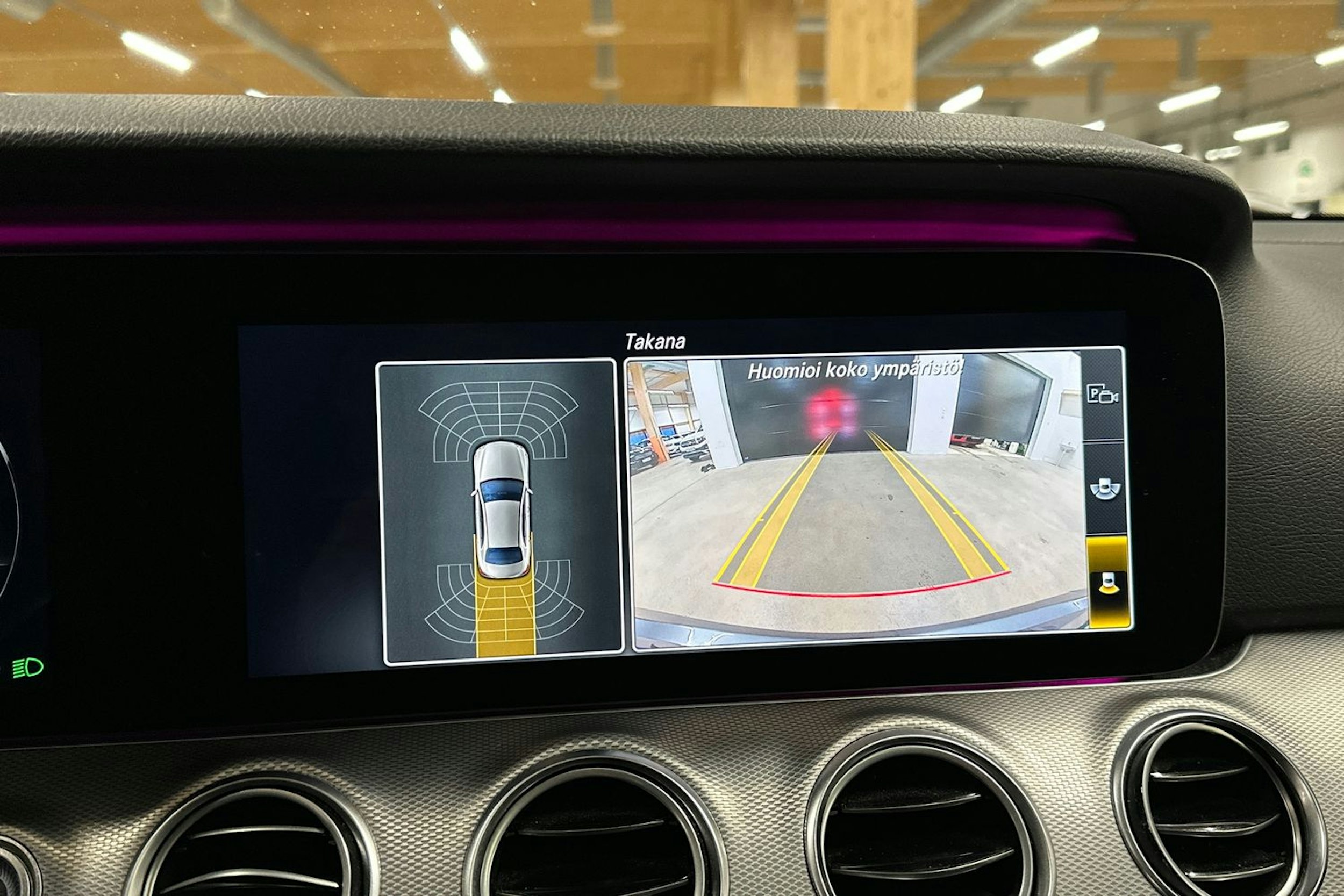 harmaa Mercedes-Benz E 2019 kuva 15.