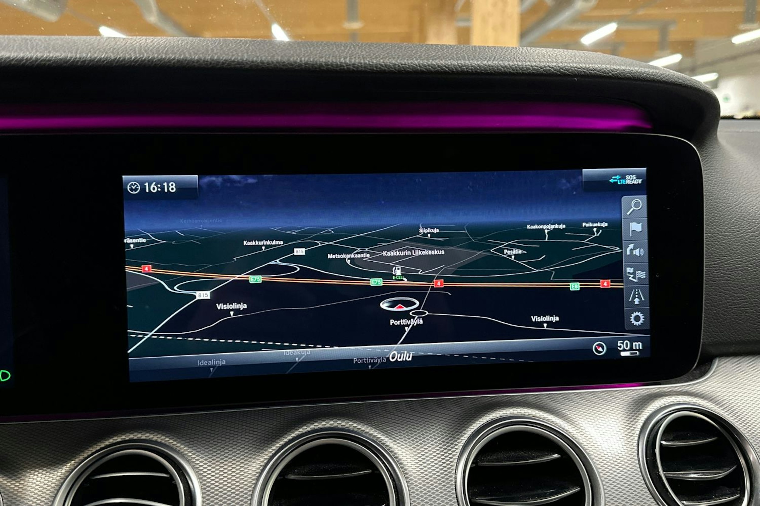 harmaa Mercedes-Benz E 2019 kuva 16.