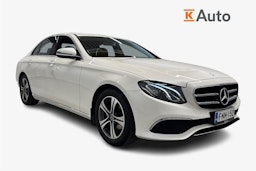 valkoinen Mercedes-Benz E 2019 kuva 1.