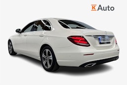 valkoinen Mercedes-Benz E 2019 kuva 2.