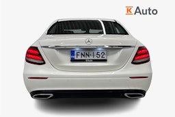 valkoinen Mercedes-Benz E 2019 kuva 3.