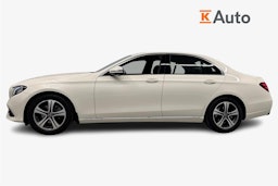 valkoinen Mercedes-Benz E 2019 kuva 6.