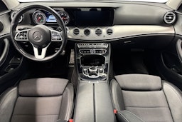 valkoinen Mercedes-Benz E 2019 kuva 9.