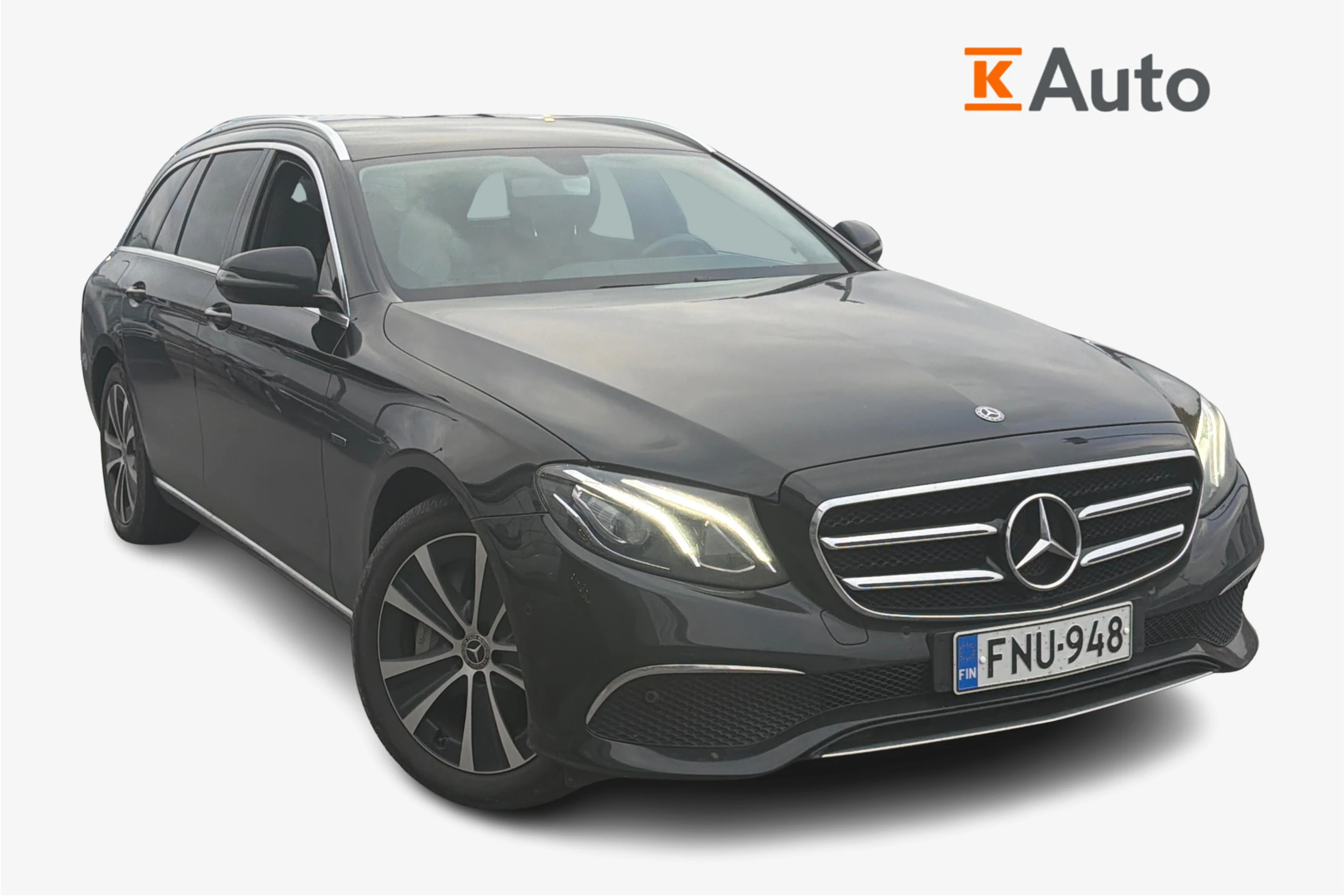musta Mercedes-Benz E 2019 kuva 1.