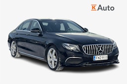 musta Mercedes-Benz E 2019 kuva 1.