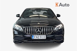 musta Mercedes-Benz E 2019 kuva 4.