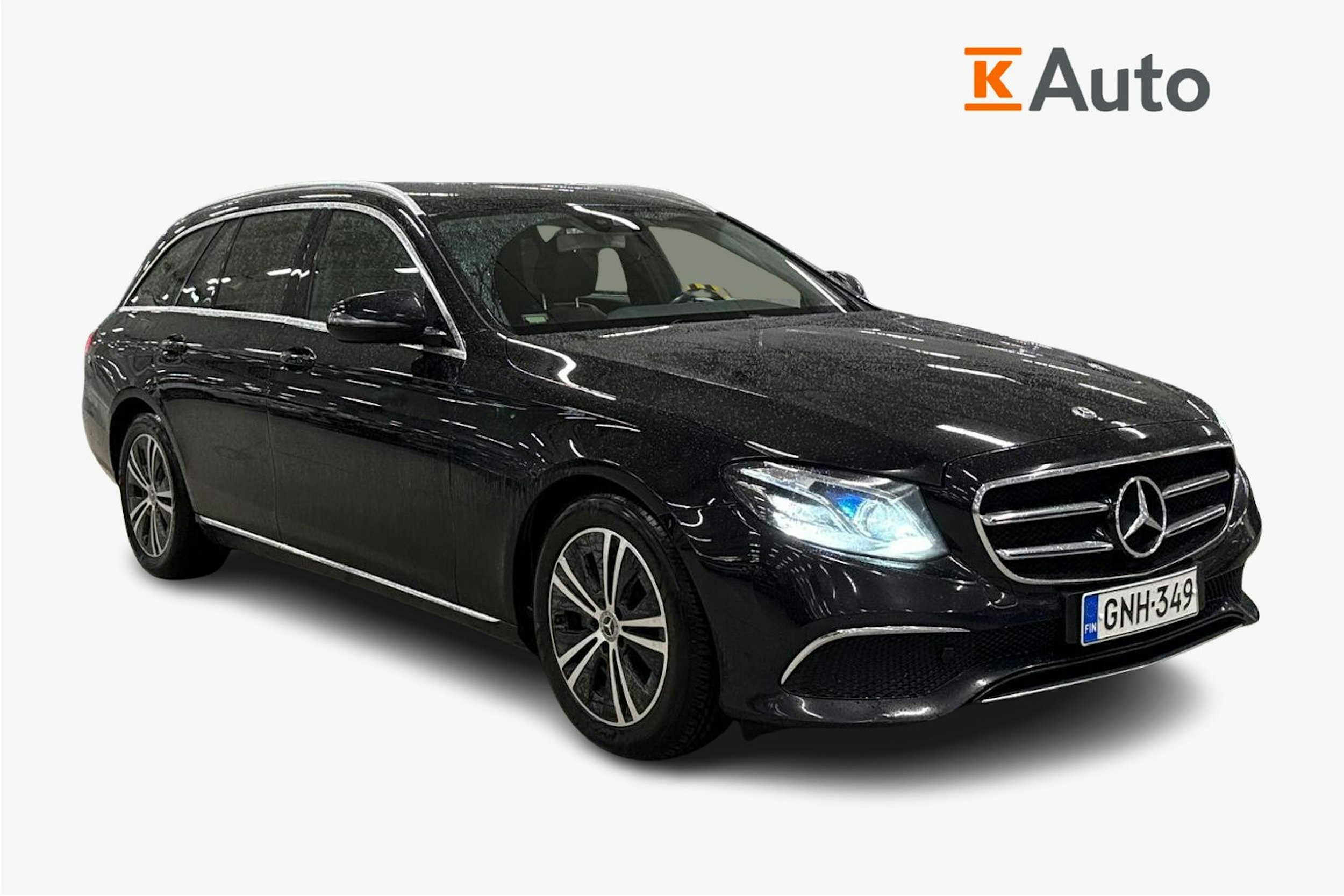 musta Mercedes-Benz E 2019 kuva 1.