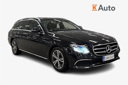 musta Mercedes-Benz E 2019 kuva 1.